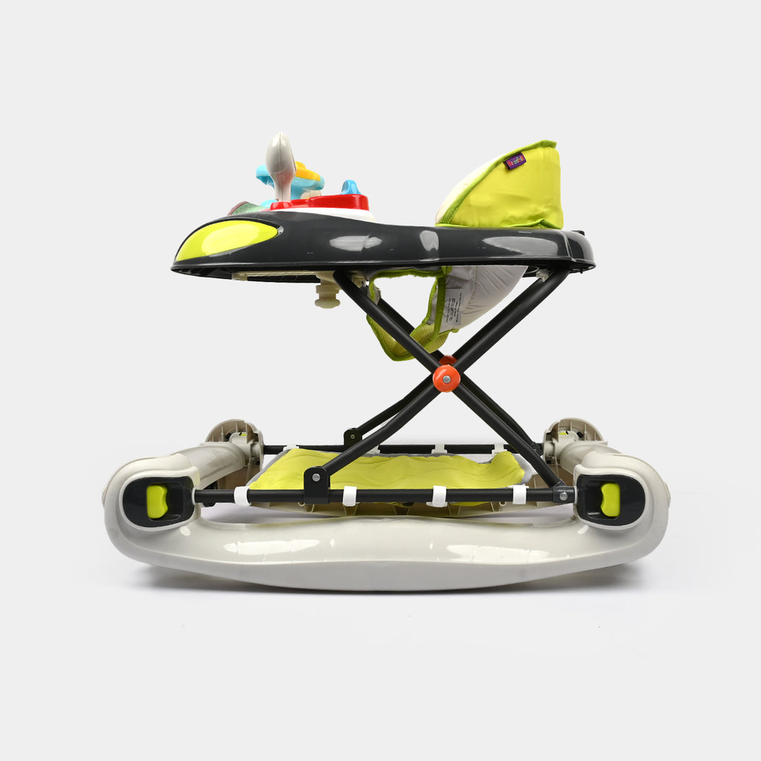 Baby Walker + Rocker BP316 Green