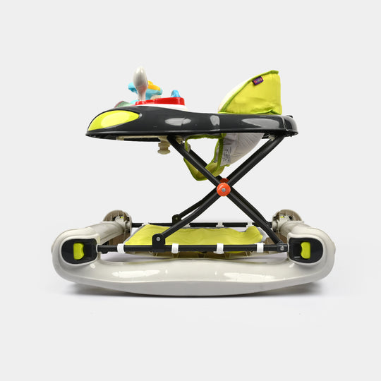 Baby Walker + Rocker BP316 Green