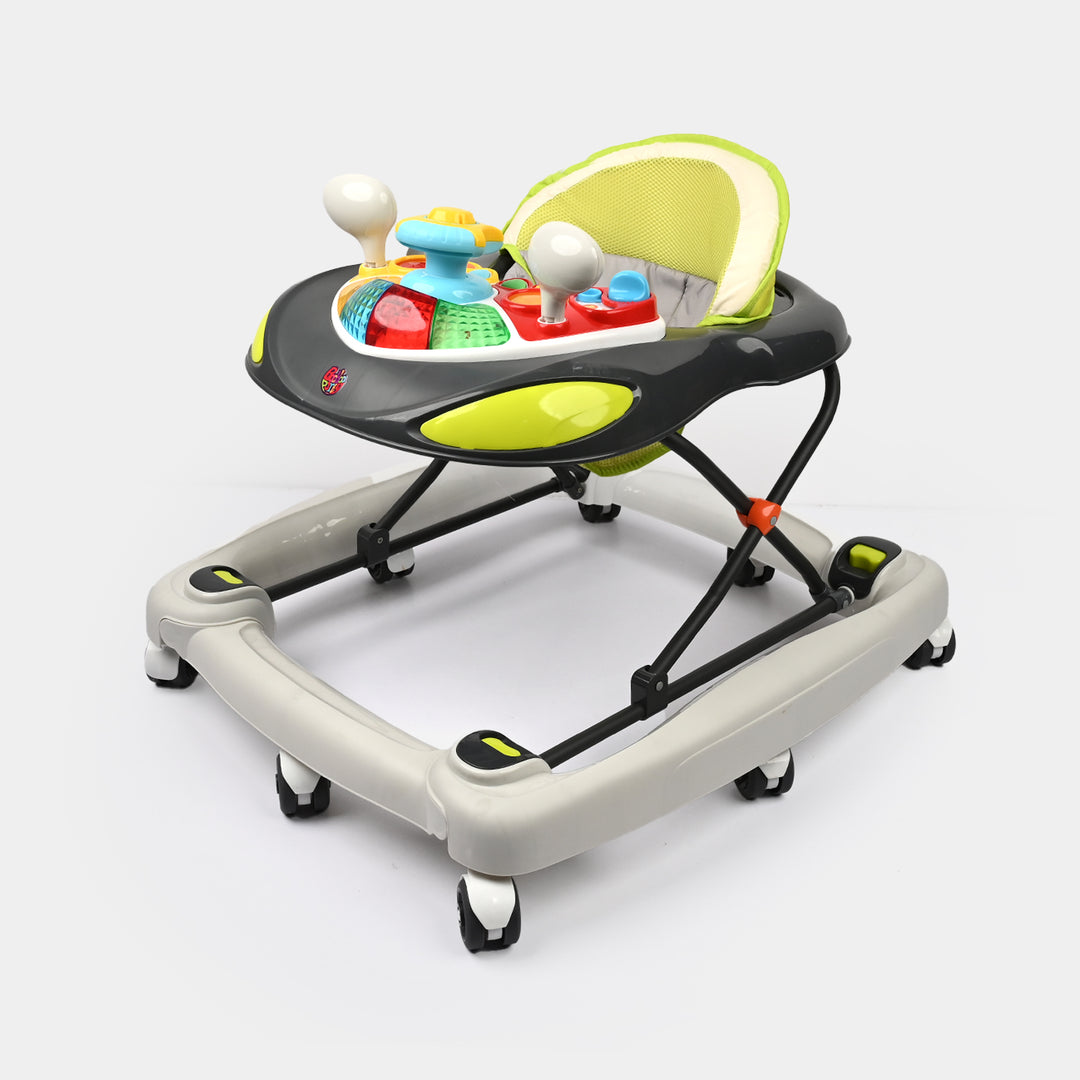 Baby Walker + Rocker BP316 Green