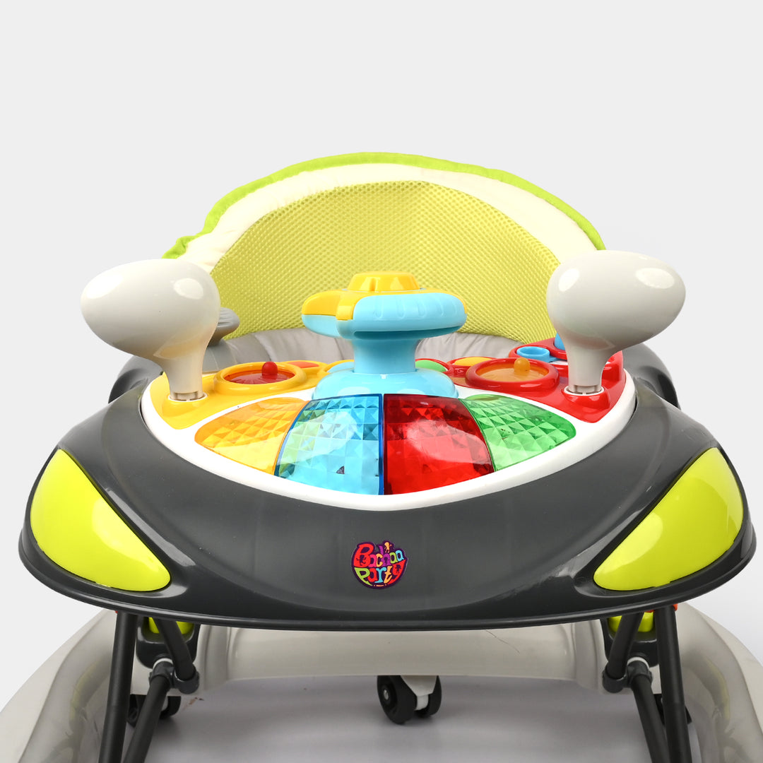 Baby Walker + Rocker BP316 Green