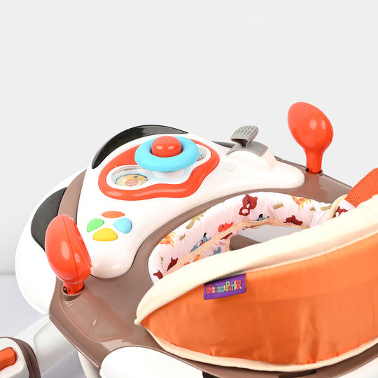 Baby Walker + Rocker BP313