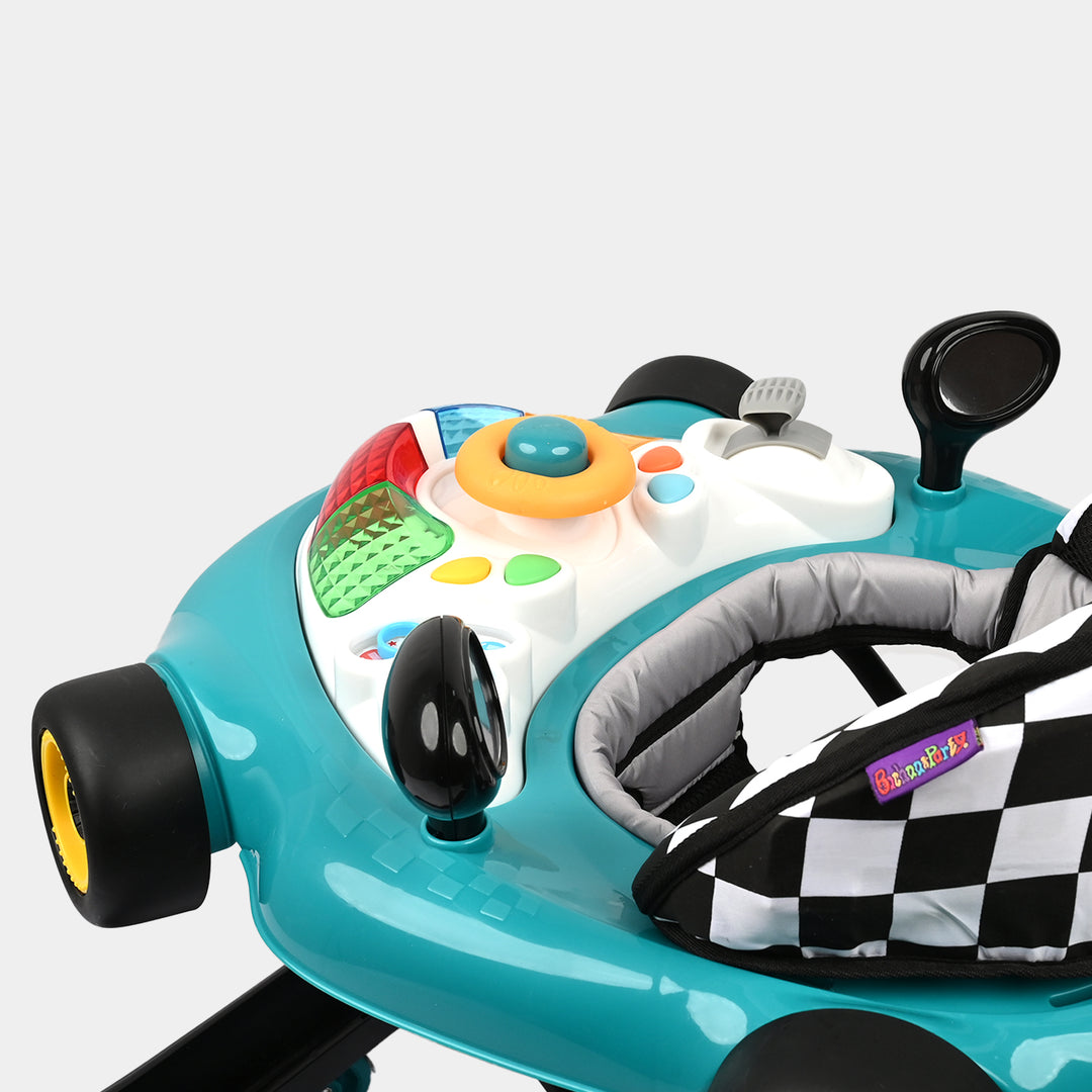 Baby Walker + Rocker BP319 Green