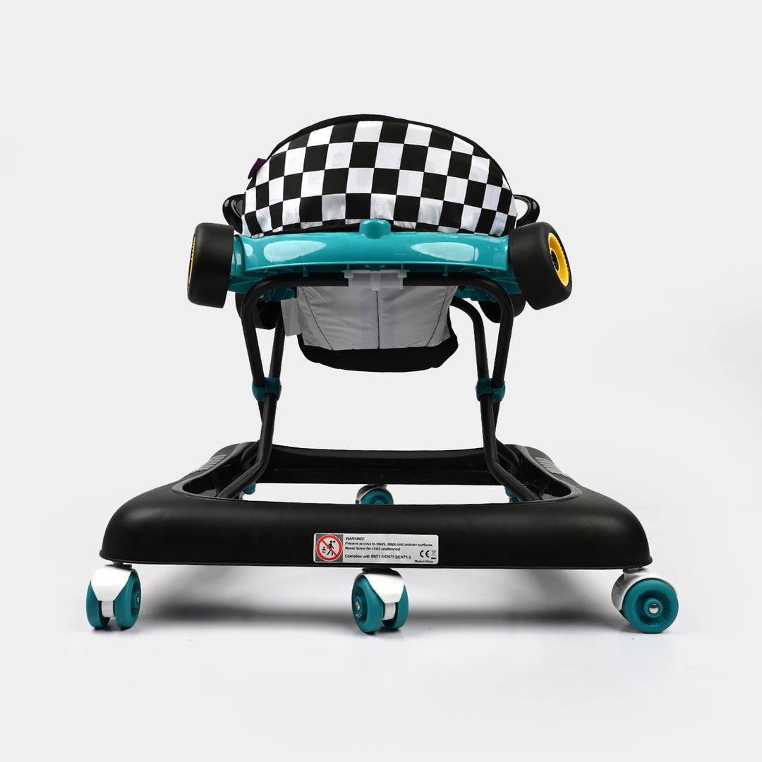 Baby Walker + Rocker BP319 Green