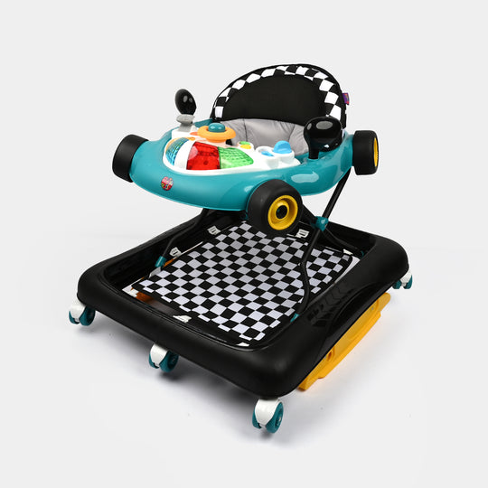 Baby Walker + Rocker BP319 Green