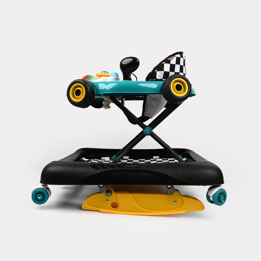 Baby Walker + Rocker BP319 Green