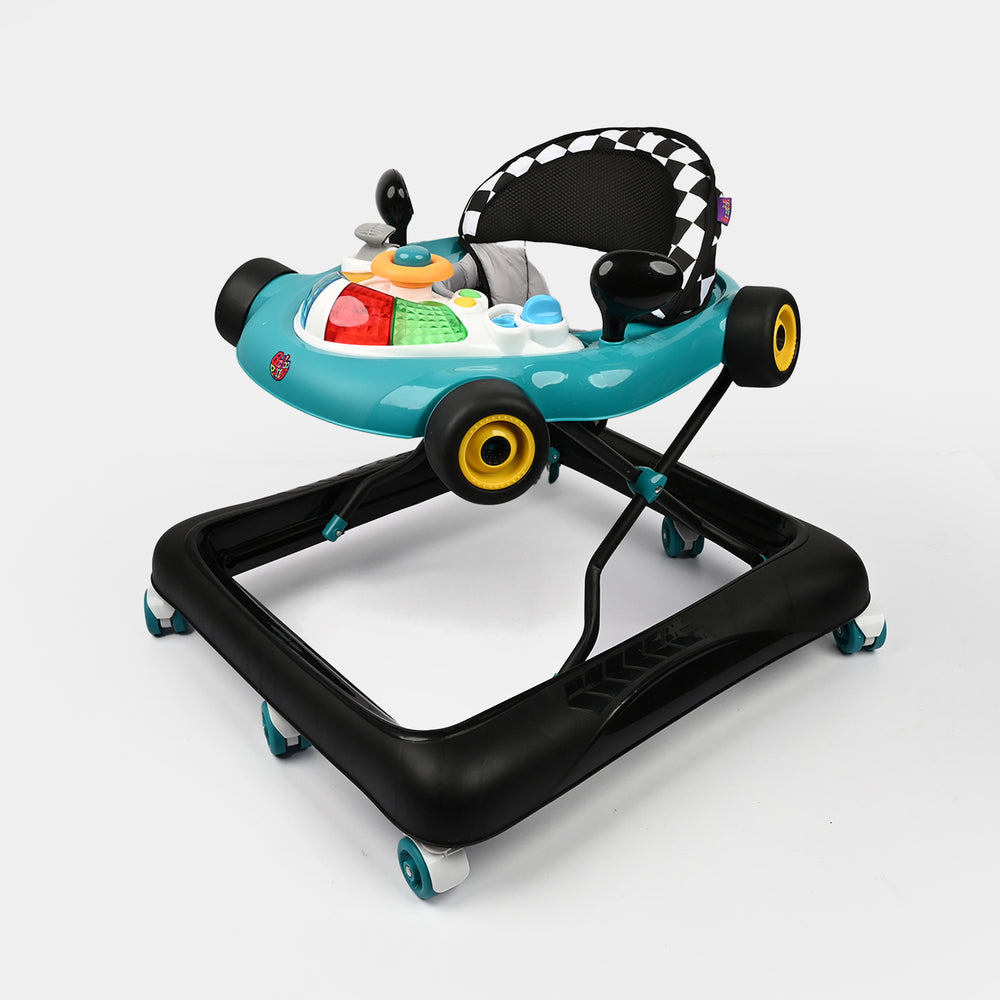 Baby Walker + Rocker BP319 Green