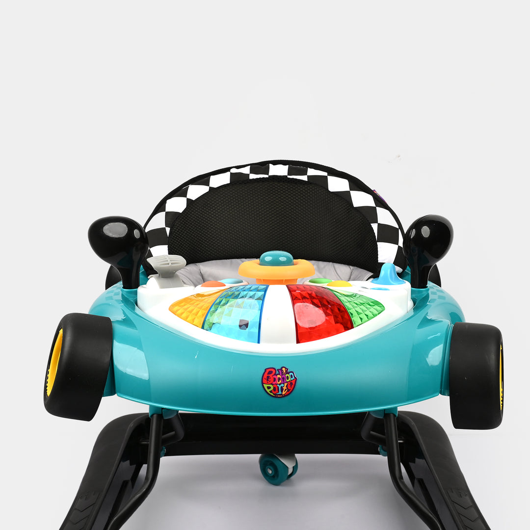 Baby Walker + Rocker BP319 Green