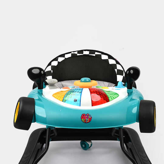 Baby Walker + Rocker BP319 Green