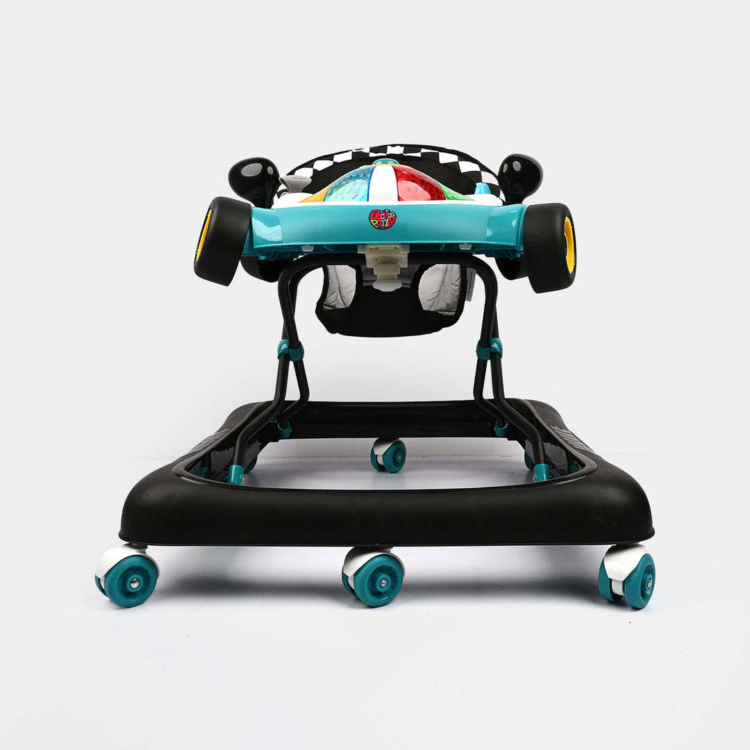 Baby Walker + Rocker BP319 Green