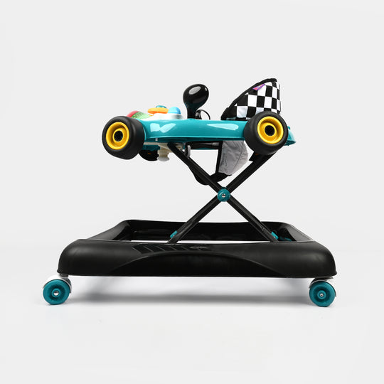 Baby Walker + Rocker BP319 Green