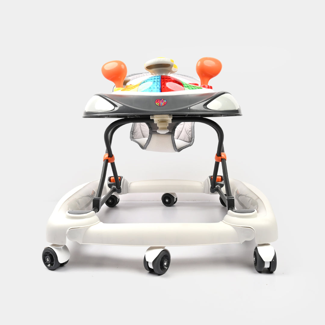 Baby Walker + Rocker BP316 Grey
