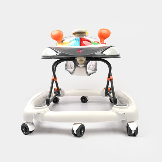 Baby Walker + Rocker BP316 Grey