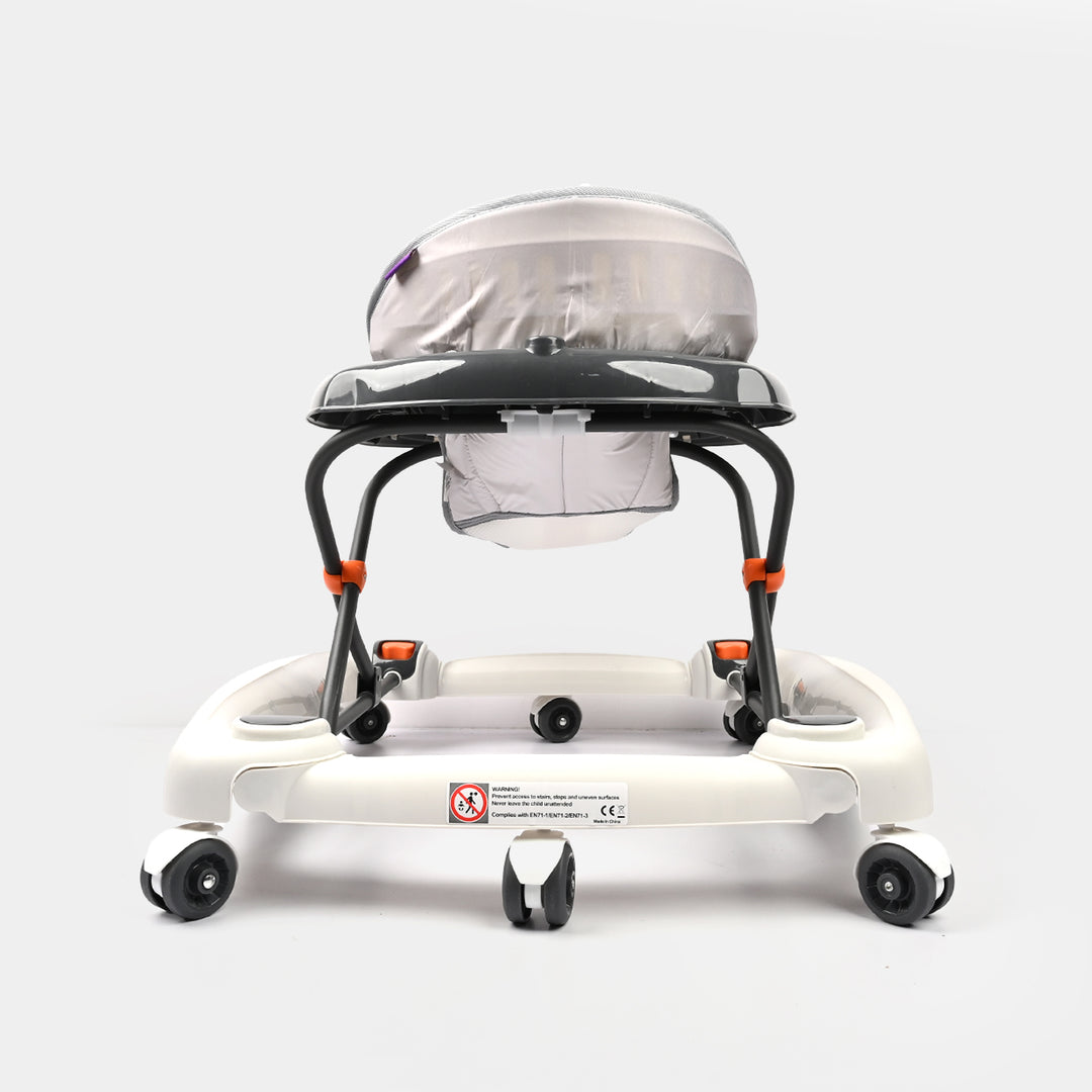 Baby Walker + Rocker BP316 Grey