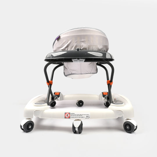Baby Walker + Rocker BP316 Grey
