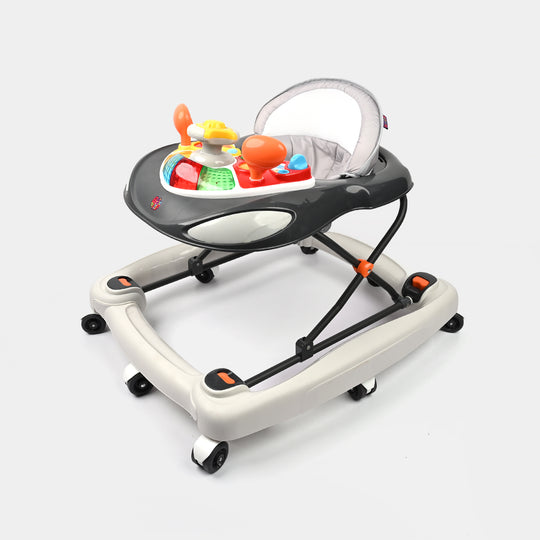 Baby Walker + Rocker BP316 Grey