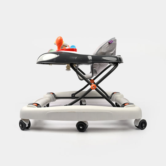 Baby Walker + Rocker BP316 Grey