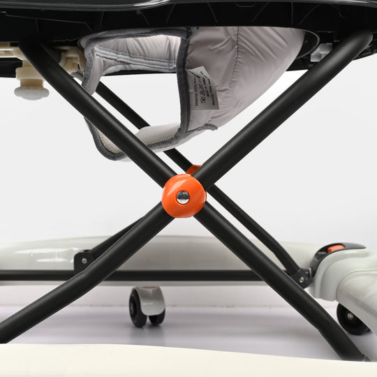 Baby Walker + Rocker BP316 Grey