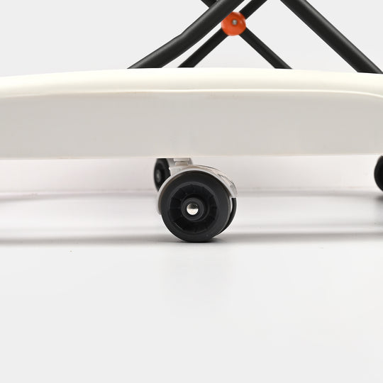 Baby Walker + Rocker BP316 Grey