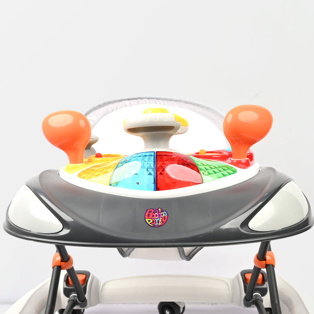 Baby Walker + Rocker BP316 Grey