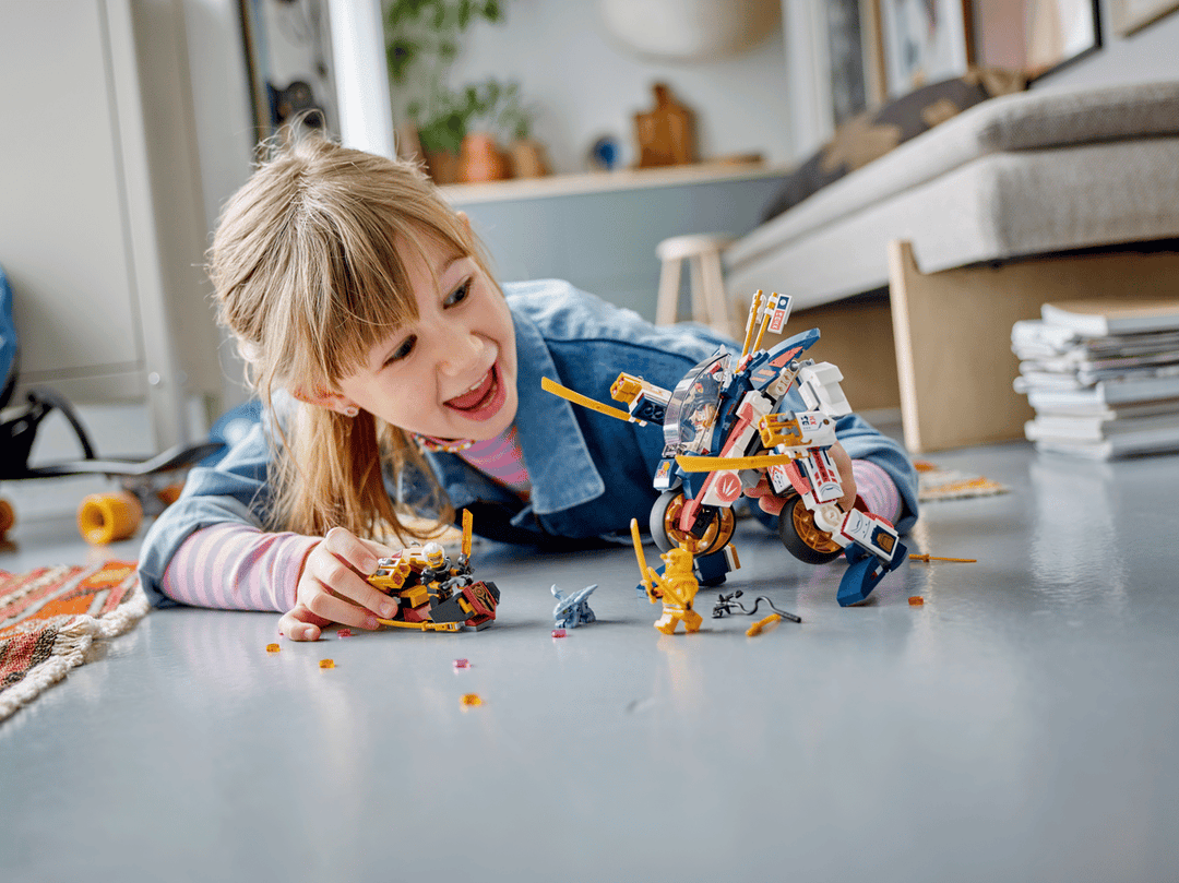 Children's Building Blocks Construction Set | 384Pcs