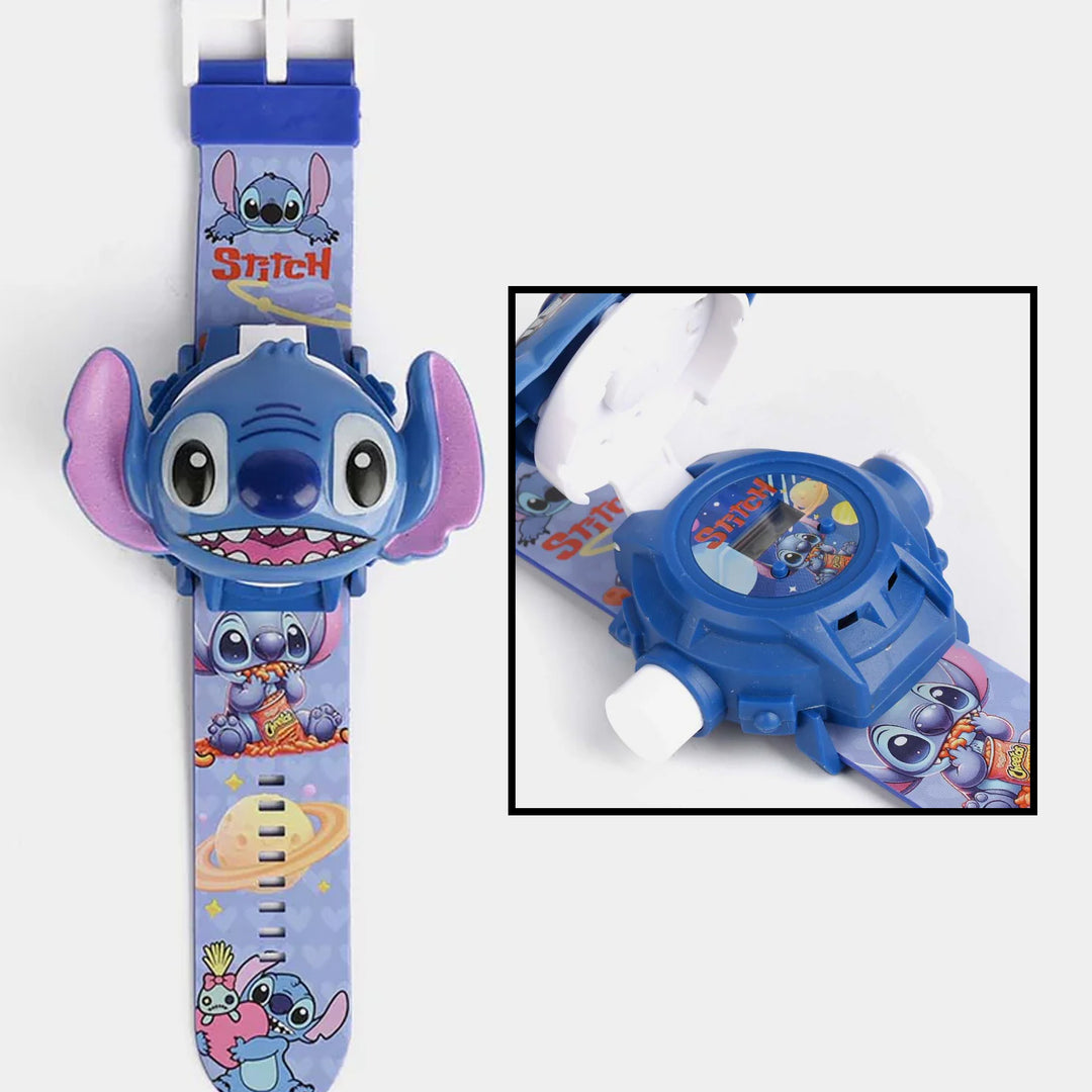 Children's Projection Wristwatch / Projector Watch