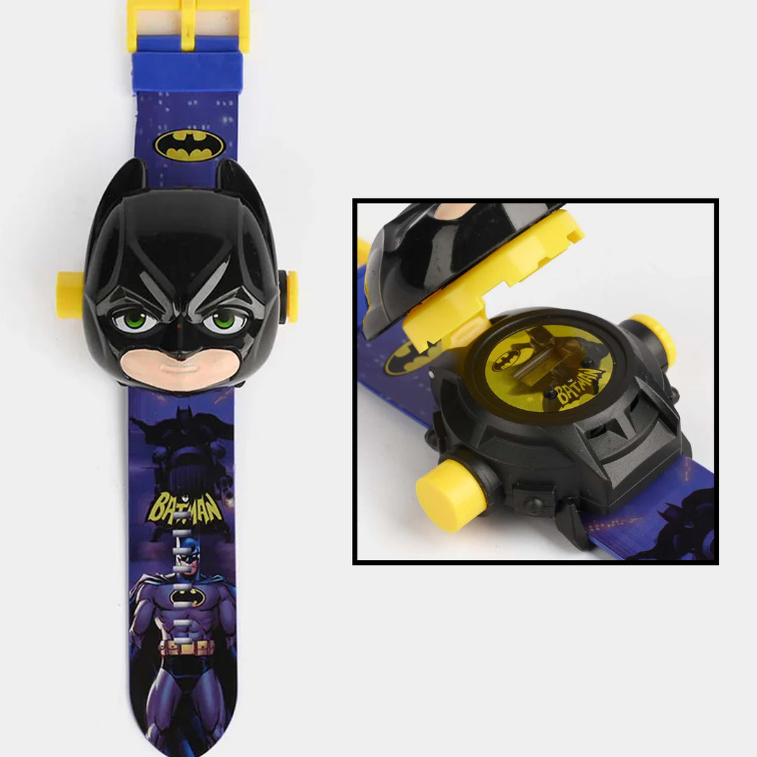 Children's Projection Wristwatch / Projector Watch