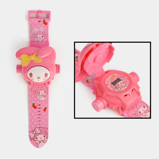 Children's Projection Digital Wristwatch