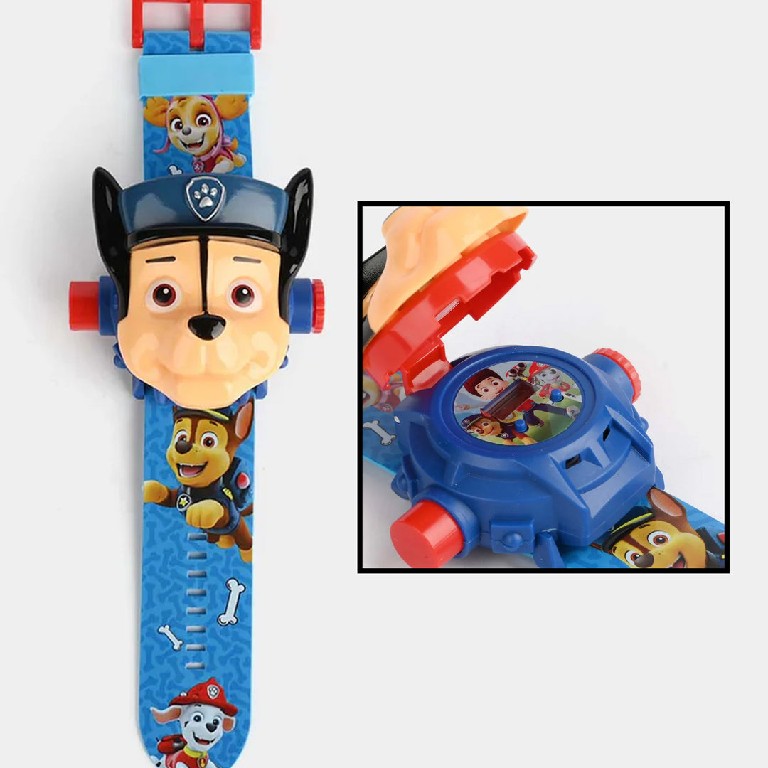 Children's Projection Wristwatch / Projector Watch