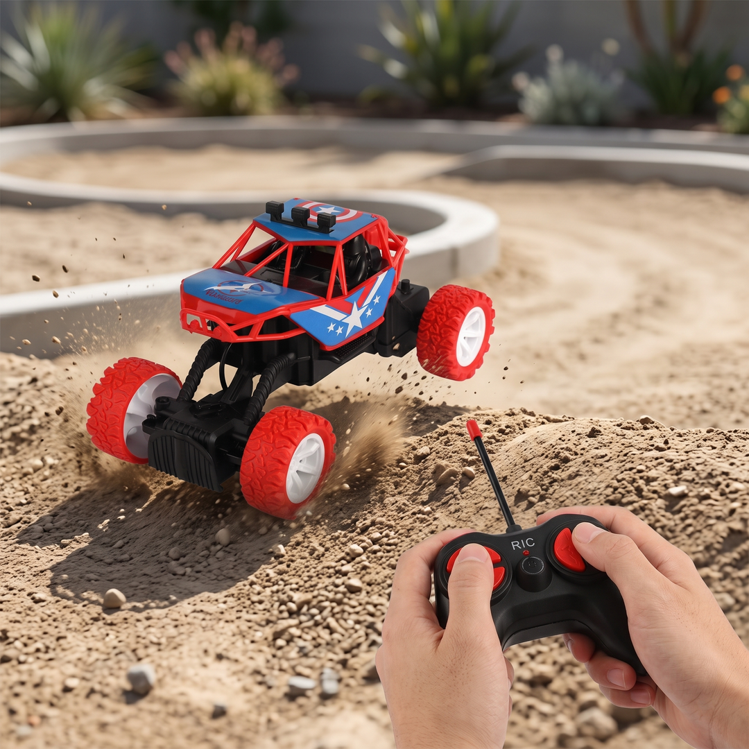 Remote Control Climbing Stunt Car