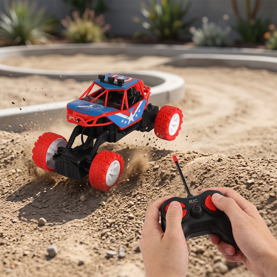 Remote Control Climbing Stunt Car