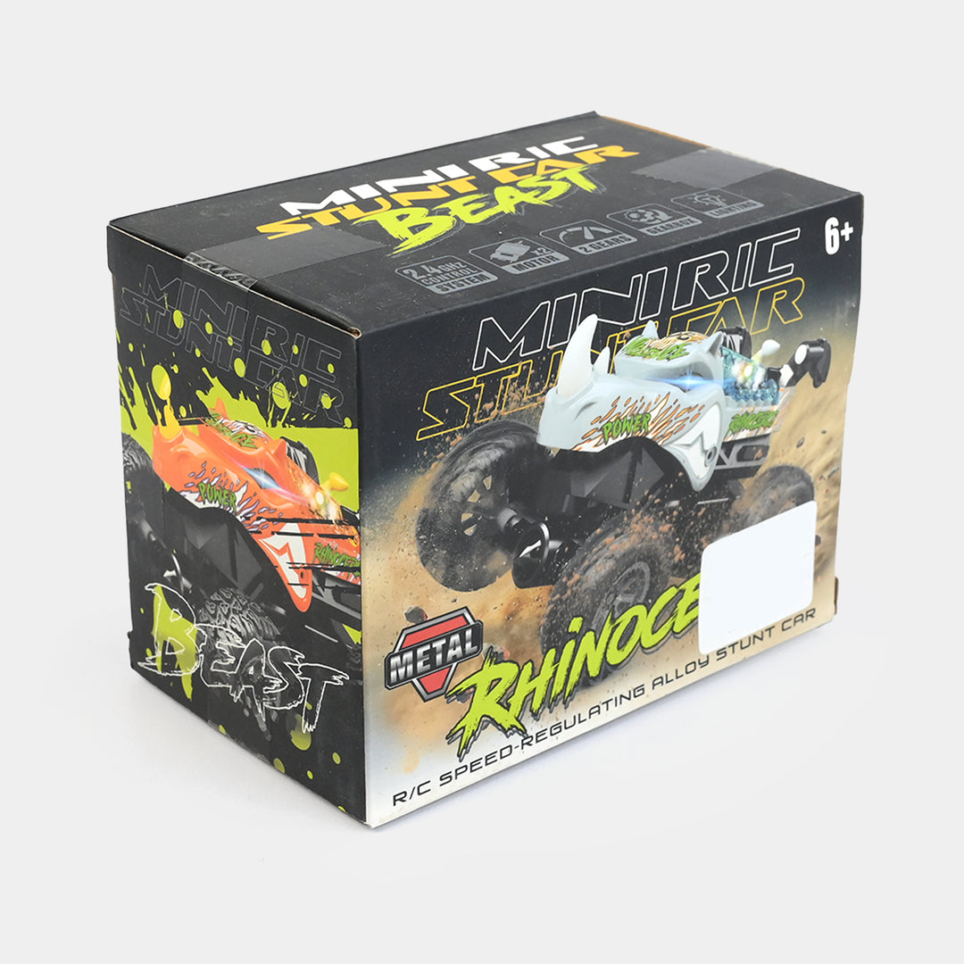 Remote Control Beast Stunt Car for Kids
