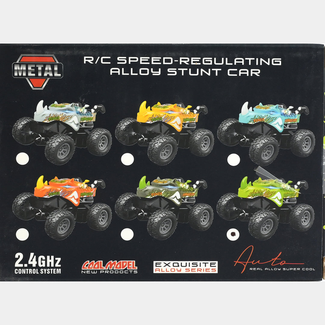 Remote Control Beast Stunt Car for Kids