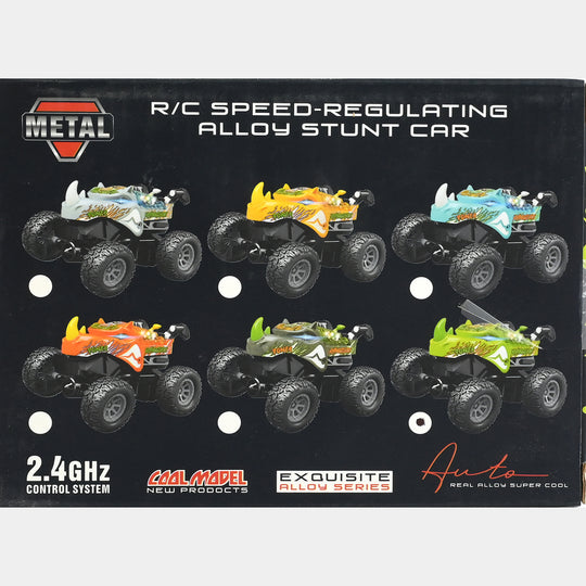 Remote Control Beast Stunt Car for Kids