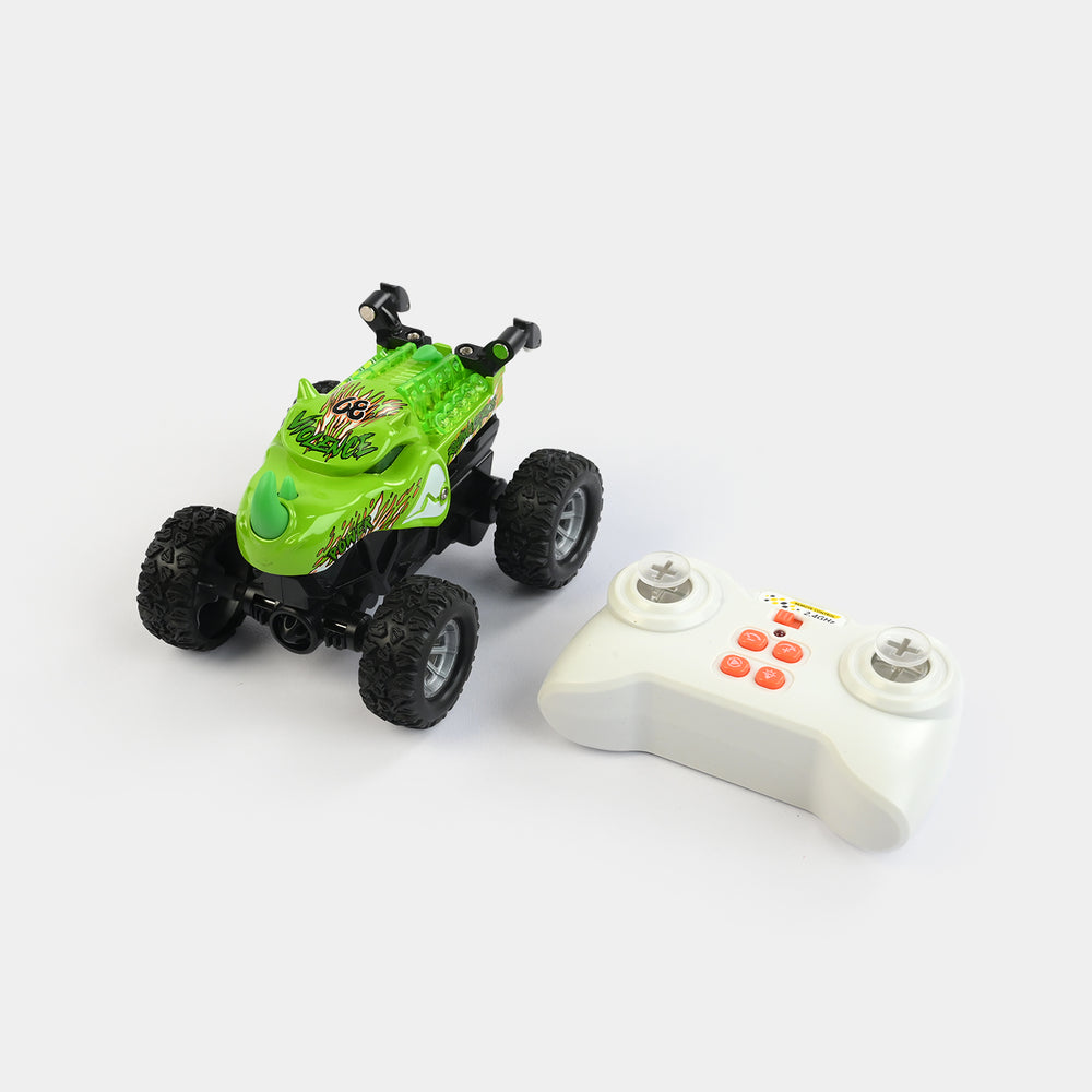 Remote Control Beast Stunt Car for Kids