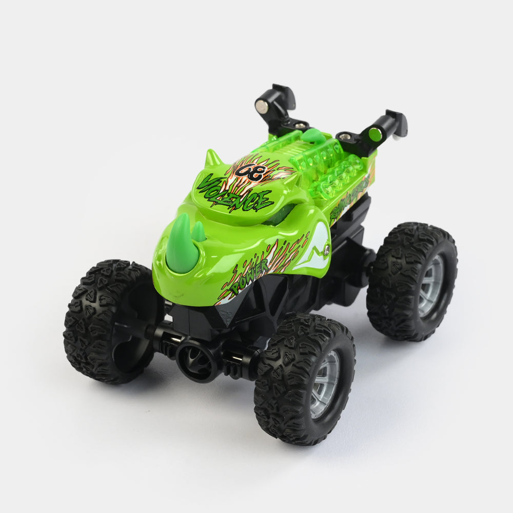 Remote Control Beast Stunt Car for Kids