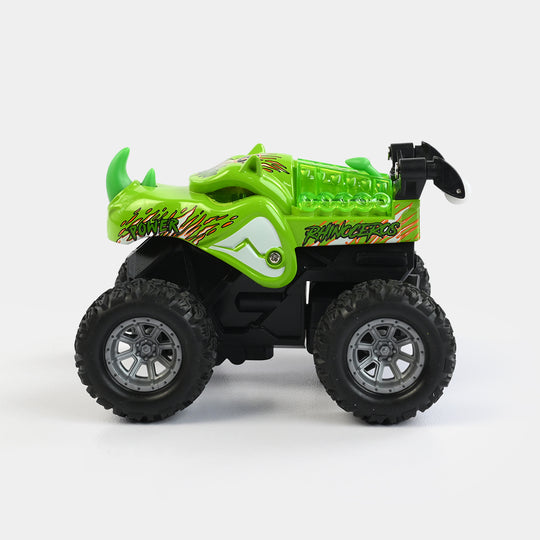 Remote Control Beast Stunt Car for Kids