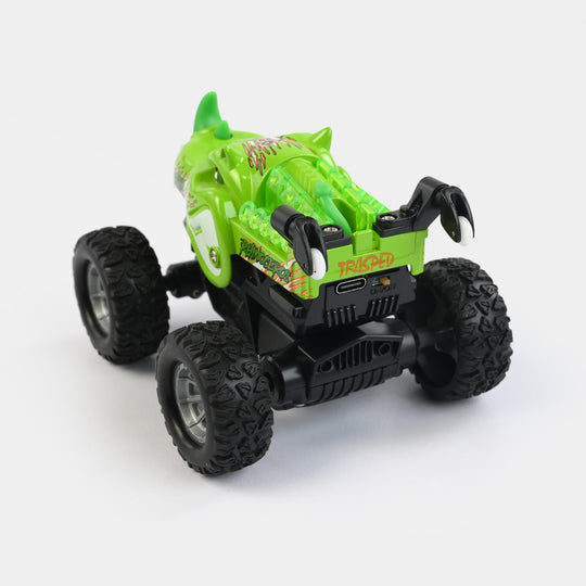 Remote Control Beast Stunt Car for Kids
