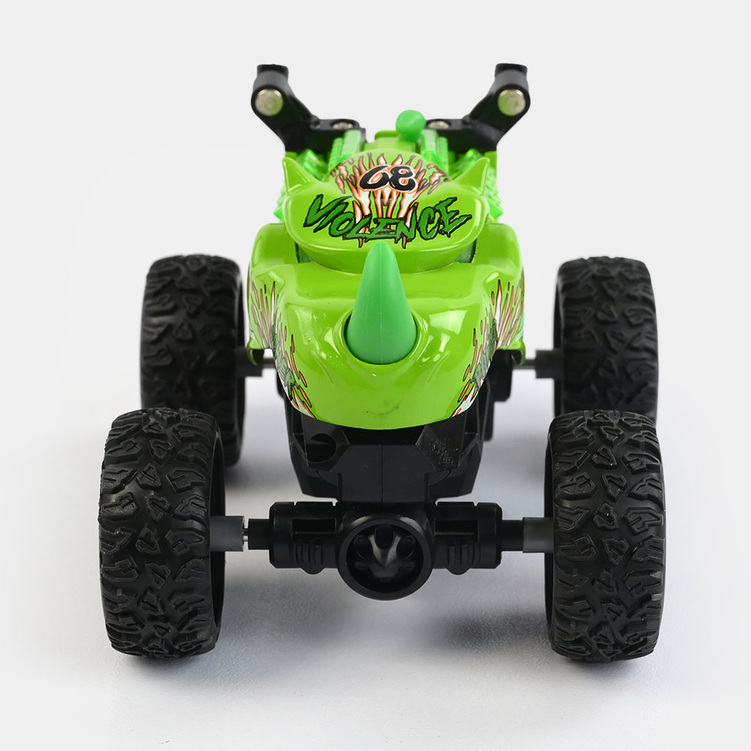 Remote Control Beast Stunt Car for Kids