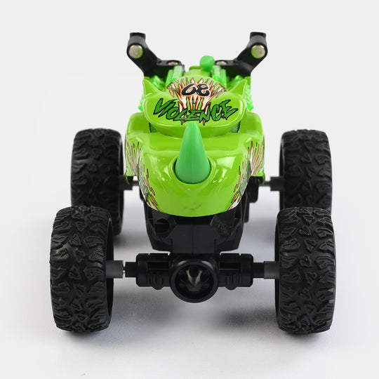 Remote Control Beast Stunt Car for Kids