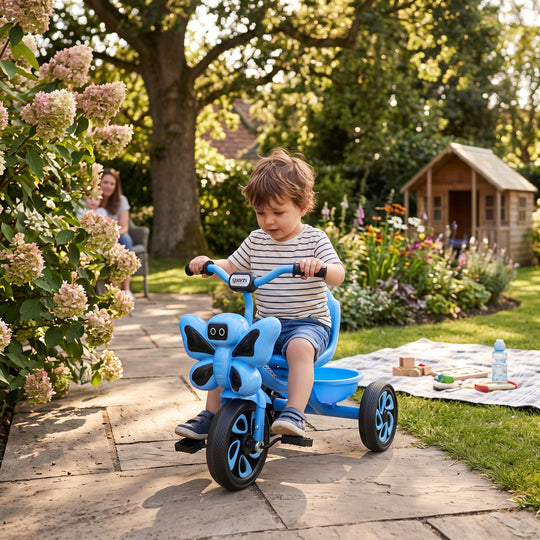Kids Pedal Tricycle with Light & Sound