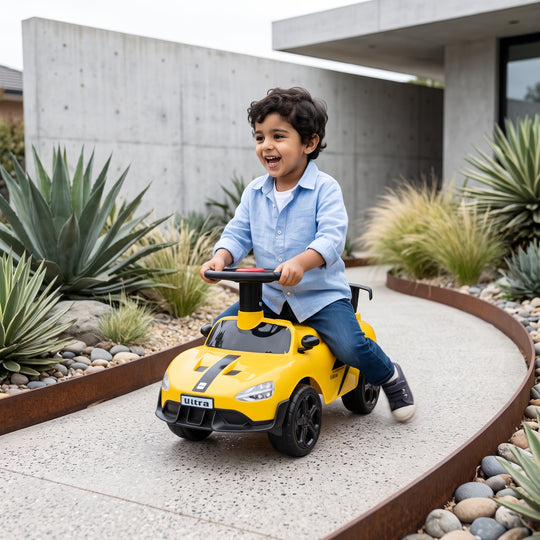 Ride On Push Car with Horn