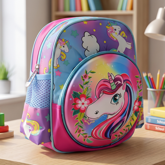 10" 3D Mini Backpack for Kids | Preschool