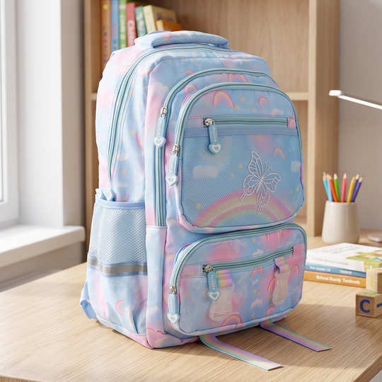 17" School Backpack Student Bag for Kids | Grade 2-5