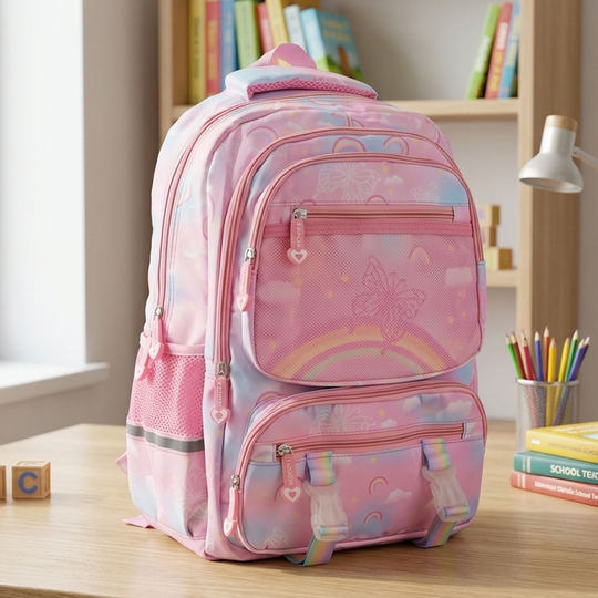 17" School Backpack Student Bag for Kids | Grade 2-5
