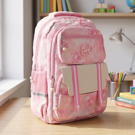 17" School Backpack Student Bag for Kids | Grade 2-5