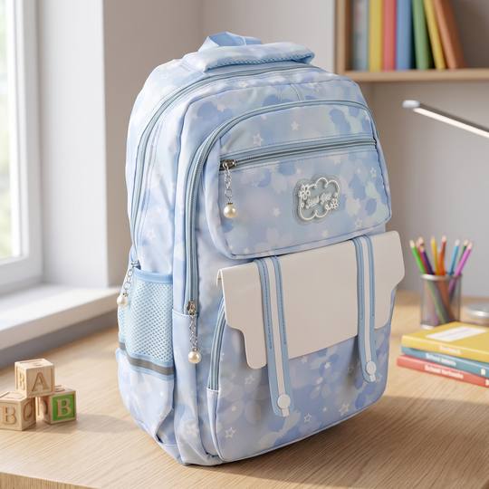 17" School Backpack Student Bag for Kids | Grade 2-5