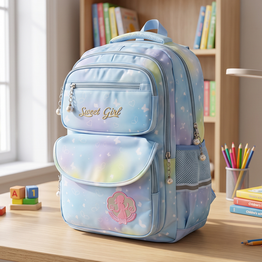 17" School Backpack Student Bag for Kids | Grade 2-5
