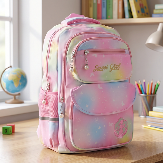 17" School Backpack Student Bag for Kids | Grade 2-5