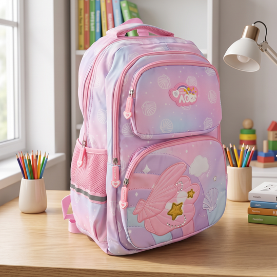 17" School Backpack Student Bag for Kids | Grade 2-5