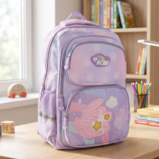 17" School Backpack Student Bag for Kids | Grade 2-5